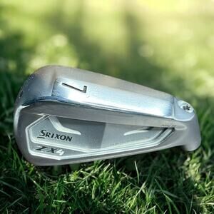 Srixon ZX4 MK II 7 iron Right RH Golf Club STD Mainframe Demo Fitting head only